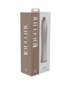 Loveline La Perla Ii Rechargeable Silicone Vibrator Pink