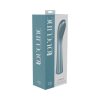 Loveline La Perla Iii Rechargeable Silicone G-Spot Vibrator Blue