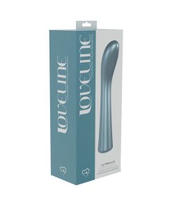 Loveline La Perla Iii Rechargeable Silicone G-Spot Vibrator Blue