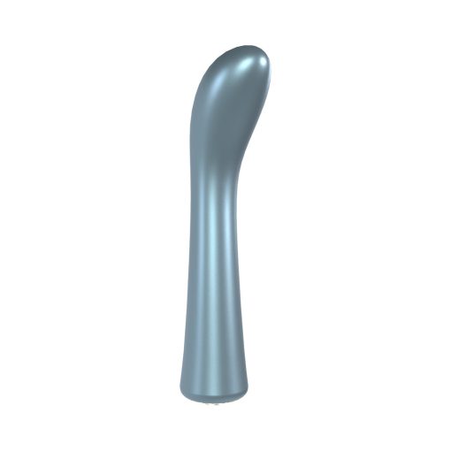 Loveline La Perla Iii Rechargeable Silicone G-Spot Vibrator Blue - Image 3