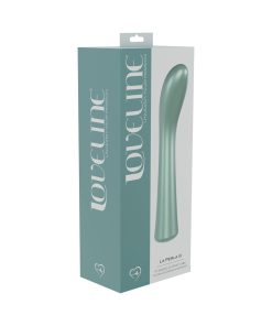 Loveline La Perla Iii Rechargeable Silicone G-Spot Vibrator Green