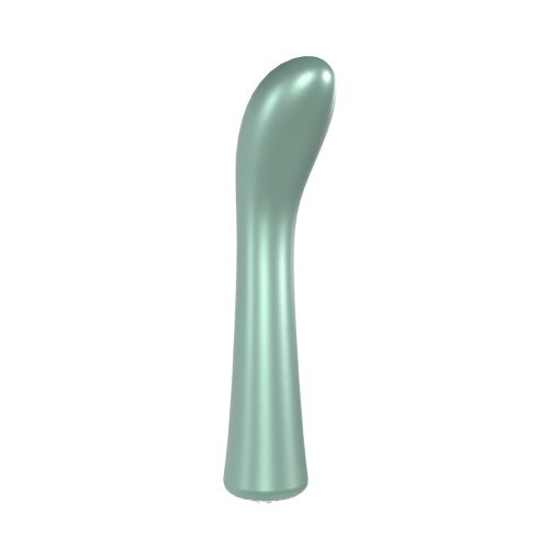 Loveline La Perla Iii Rechargeable Silicone G-Spot Vibrator Green - Image 2