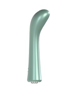 Loveline La Perla Iii Rechargeable Silicone G-Spot Vibrator Green