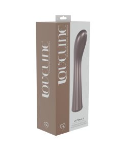 Loveline La Perla Iii Rechargeable Silicone G-Spot Vibrator Pink