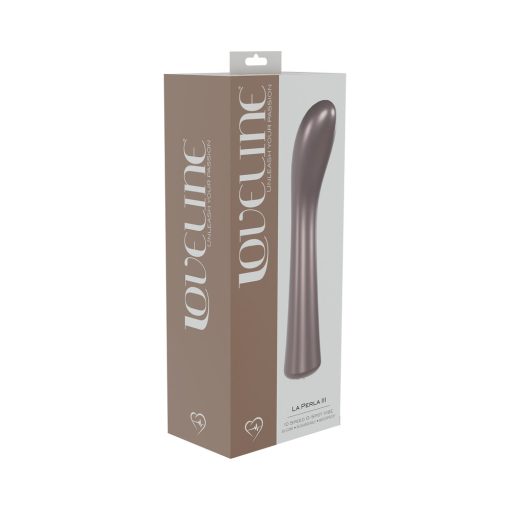 Loveline La Perla Iii Rechargeable Silicone G-Spot Vibrator Pink