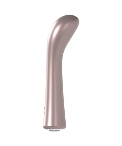 Loveline La Perla Iii Rechargeable Silicone G-Spot Vibrator Pink
