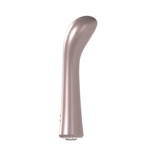 Loveline La Perla Iii Rechargeable Silicone G-Spot Vibrator Pink - Image 3