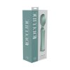 Loveline La Perla Iv Rechargeable Silicone Wand Green