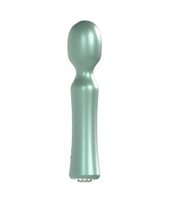 Loveline La Perla Iv Rechargeable Silicone Wand Green