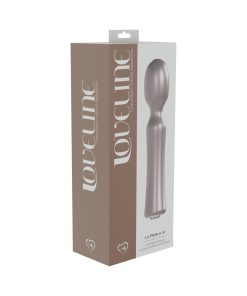 Loveline La Perla Iv Rechargeable Silicone Wand Pink