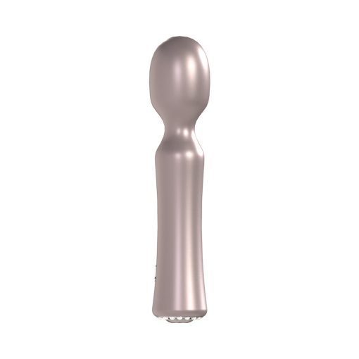 Loveline La Perla Iv Rechargeable Silicone Wand Pink - Image 2