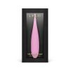 Lelo Dot Travel Clitoral Pinpoint Vibrator Pink