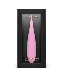 Lelo Dot Travel Clitoral Pinpoint Vibrator Pink