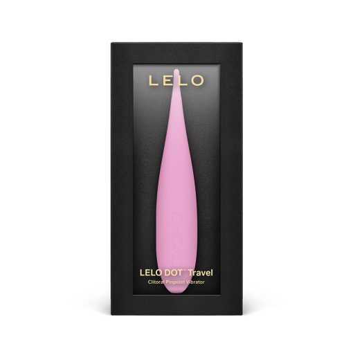 Lelo Dot Travel Clitoral Pinpoint Vibrator Pink