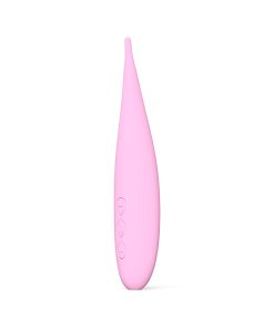 Lelo Dot Travel Clitoral Pinpoint Vibrator Pink