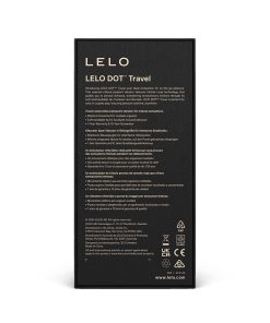 Lelo Dot Travel Clitoral Pinpoint Vibrator Pink
