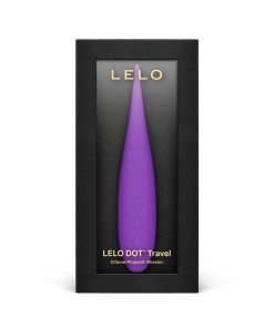 Lelo Dot Travel Clitoral Pinpoint Vibrator Purple