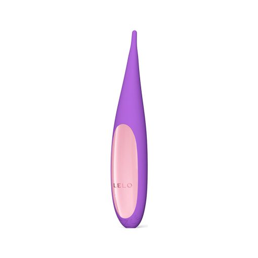 Lelo Dot Travel Clitoral Pinpoint Vibrator Purple - Image 2