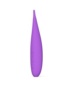 Lelo Dot Travel Clitoral Pinpoint Vibrator Purple