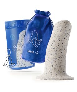 Biird Boo 5.5 In. Soft Silicone Dildo With Suction Cup Base Jouissance Club Edition