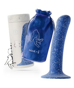 Biird Bae 5.9 In. Soft Silicone Dildo With Suction Cup Base Jouissance Club Edition