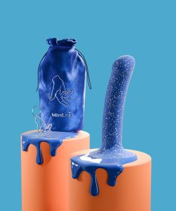 Biird Bae 5.9 In. Soft Silicone Dildo With Suction Cup Base Jouissance Club Edition