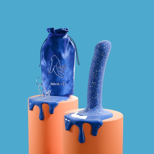 Biird Bae 5.9 In. Soft Silicone Dildo With Suction Cup Base Jouissance Club Edition - Image 3