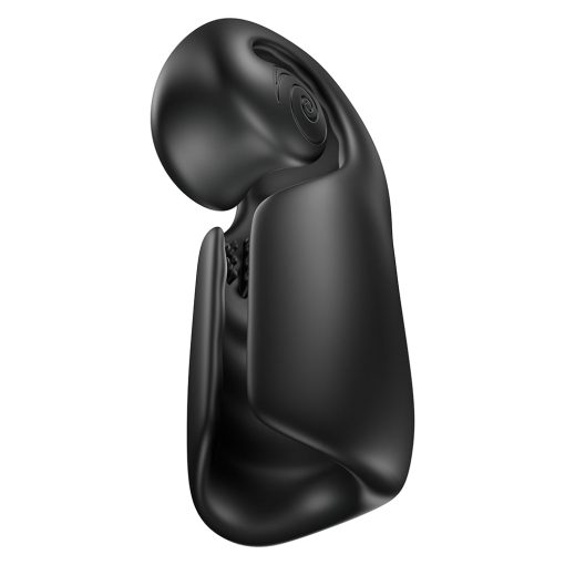 Snail Vibe Svibe Evo Rechargeable Masturbator Black - Image 3