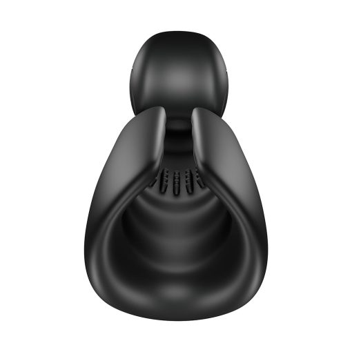 Snail Vibe Svibe Evo Rechargeable Masturbator Black - Image 4