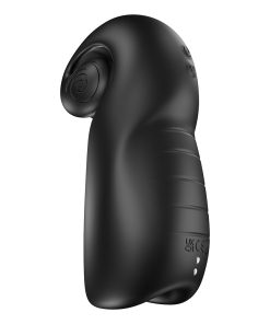 Snail Vibe Svibe Evo Rechargeable Masturbator Black