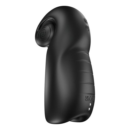 Snail Vibe Svibe Evo Rechargeable Masturbator Black - Image 5