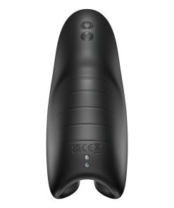 Snail Vibe Svibe Evo Rechargeable Masturbator Black