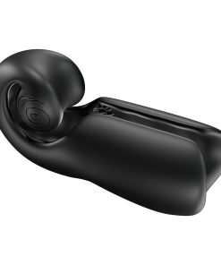 Snail Vibe Svibe Evo Rechargeable Masturbator Black