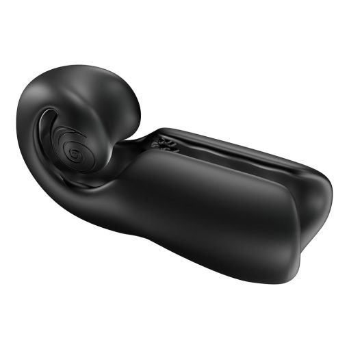 Snail Vibe Svibe Evo Rechargeable Masturbator Black - Image 7