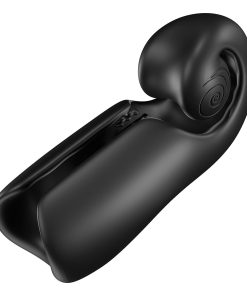 Snail Vibe Svibe Evo Rechargeable Masturbator Black