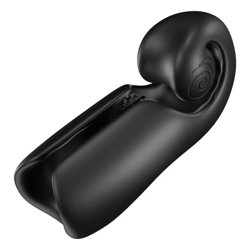 Snail Vibe Svibe Evo Rechargeable Masturbator Black - Image 8