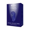 Snail Vibe Svibe Evo Rechargeable Masturbator Navy