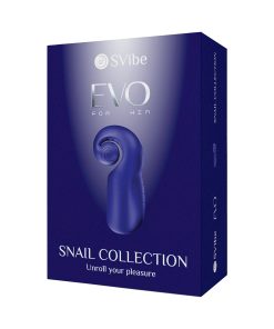 Snail Vibe Svibe Evo Rechargeable Masturbator Navy
