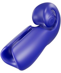 Snail Vibe Svibe Evo Rechargeable Masturbator Navy