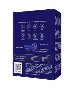 Snail Vibe Svibe Evo Rechargeable Masturbator Navy