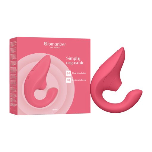 Womanizer Blend – Dual Stimulation Rabbit with Pleasure Air & Vibration
