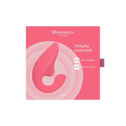 Womanizer Blend – Dual Stimulation Rabbit with Pleasure Air & Vibration - Image 2