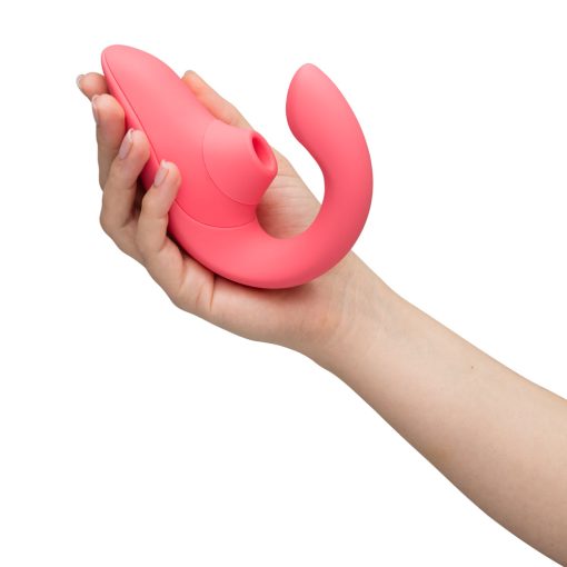 Womanizer Blend – Dual Stimulation Rabbit with Pleasure Air & Vibration - Image 8
