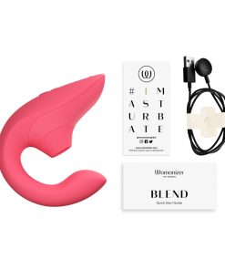 Womanizer Blend – Dual Stimulation Rabbit with Pleasure Air & Vibration