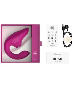 Womanizer Blend Vibrant Pink