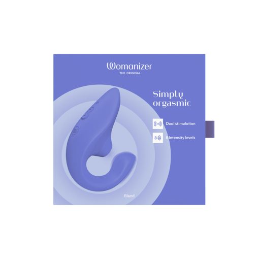 Womanizer Blend Vibrant Blue - Image 2