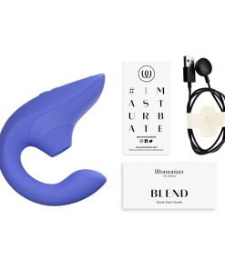 Womanizer Blend Vibrant Blue