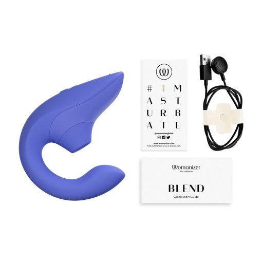 Womanizer Blend Vibrant Blue - Image 11