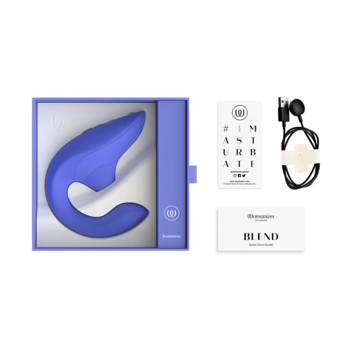 Womanizer Blend Vibrant Blue - Image 12
