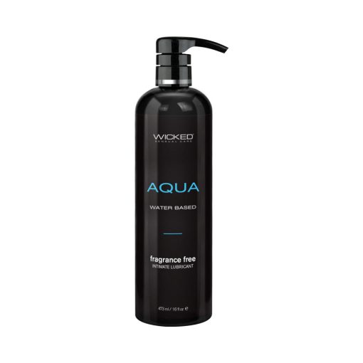 Wicked Aqua Water-Based Lubricant 16 Oz.